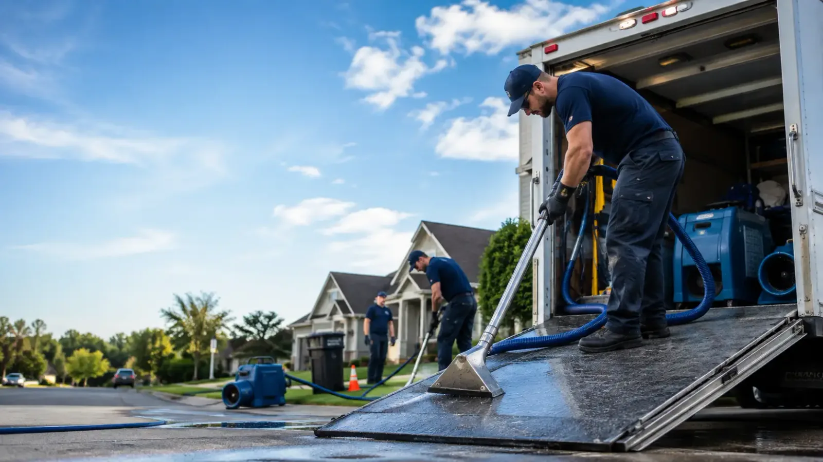 Emergency Water Removal in Grafton, MA near me